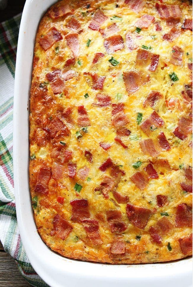 Roasted Pepper and Cheese Crustless Quiche