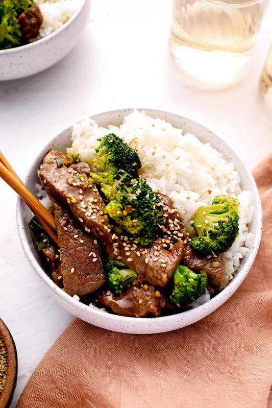 Asian Beef Bowl