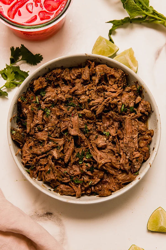 Beef Barbacoa Bowl
