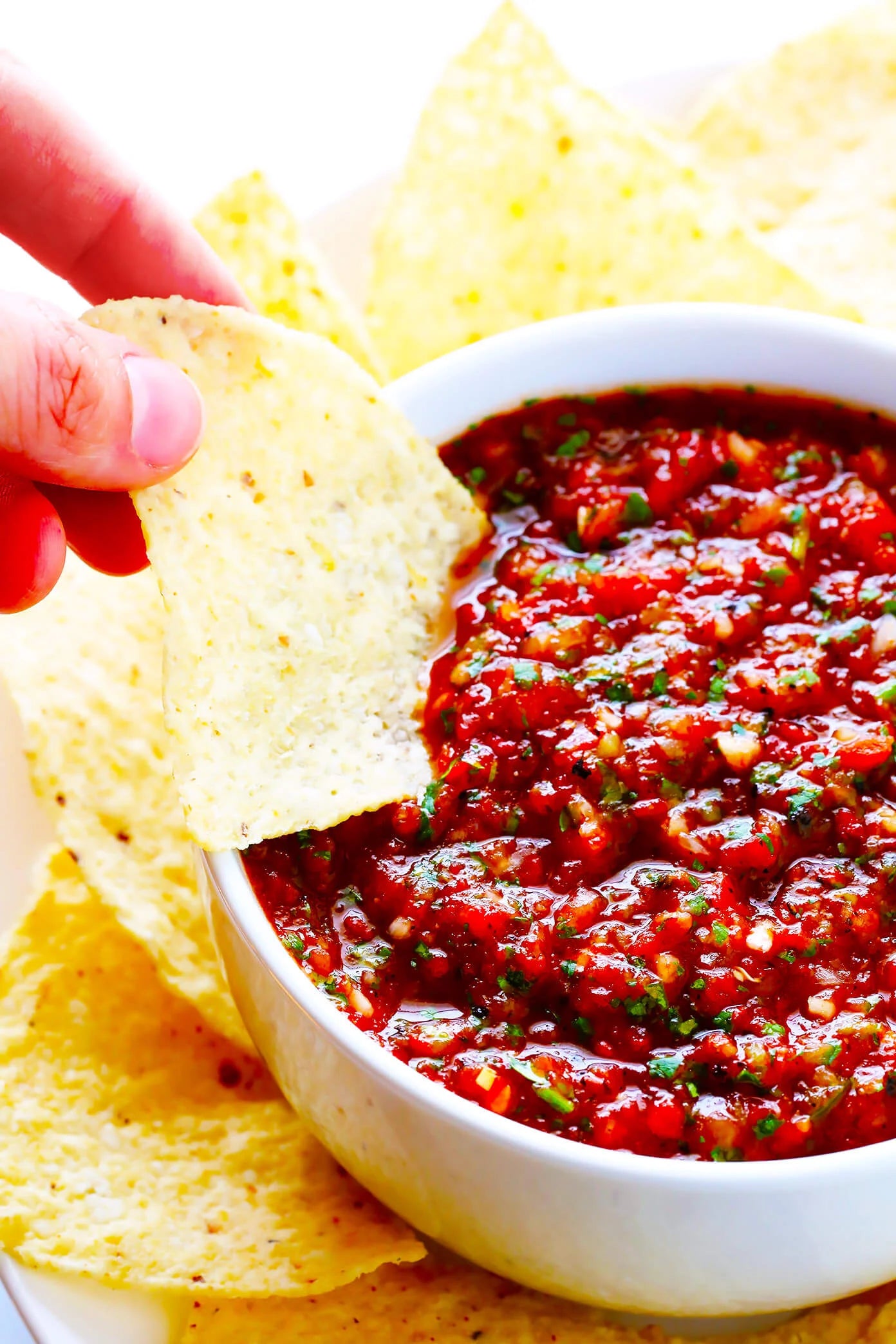 BBK's Smoked Salsa Roja