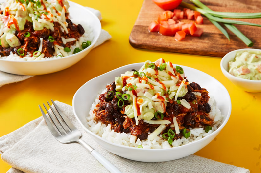 Barbecue Chicken Bowl
