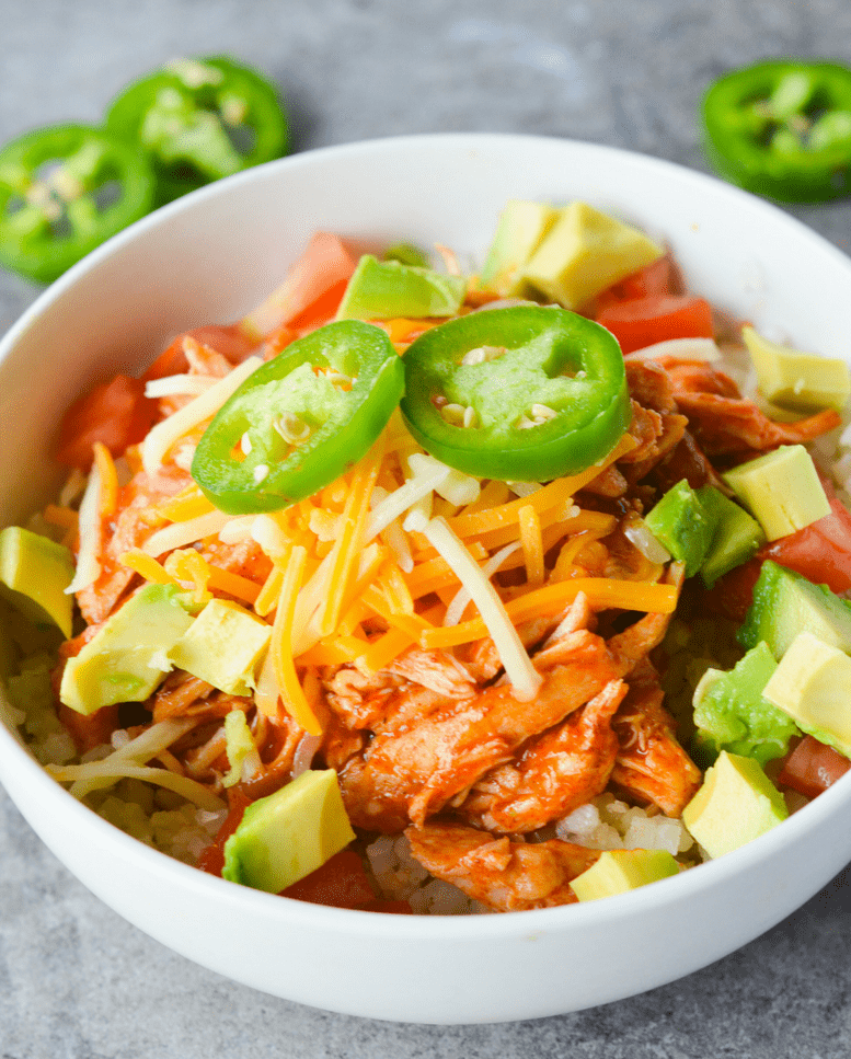 Chicken Taco Bowl