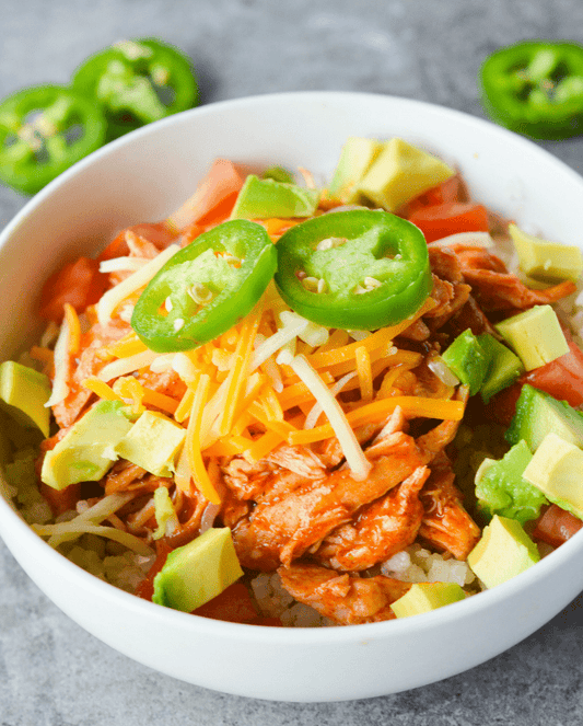 Chicken Taco Bowl