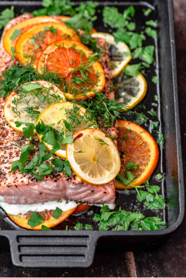 Citrus Herb Salmon