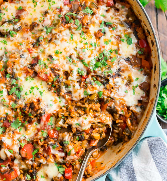 Unstuffed Pepper Bowl