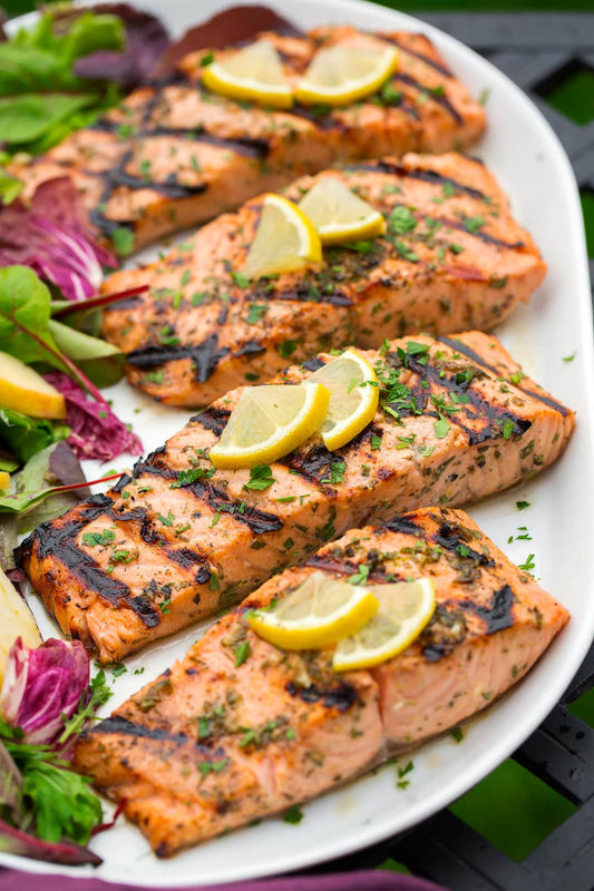 Lemon Herb Salmon