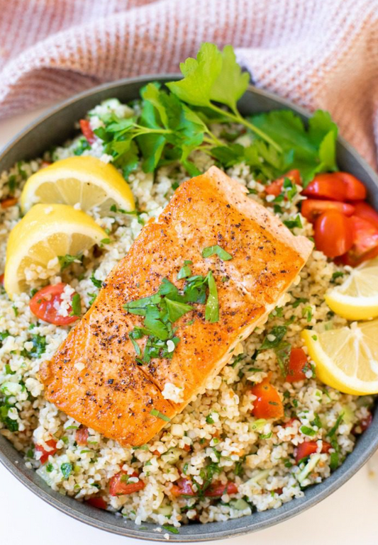 Mediterranean salmon