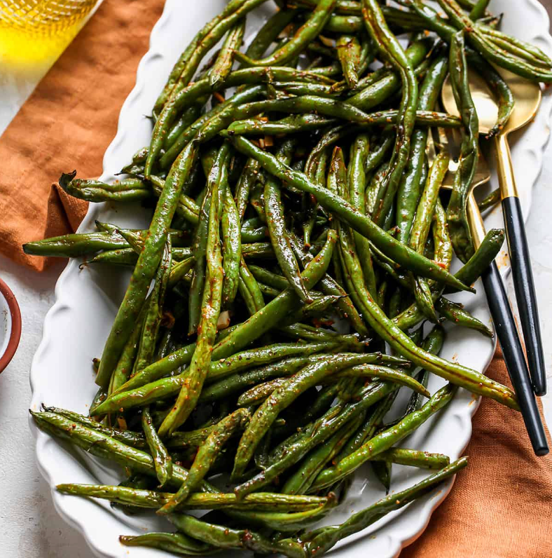 Side of Roasted Green Beans